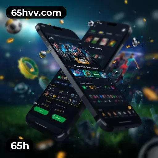 Aplicativo mobile 65h para iOS e Android